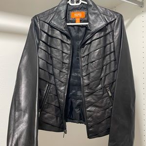 Michael Kors Leather Jacket